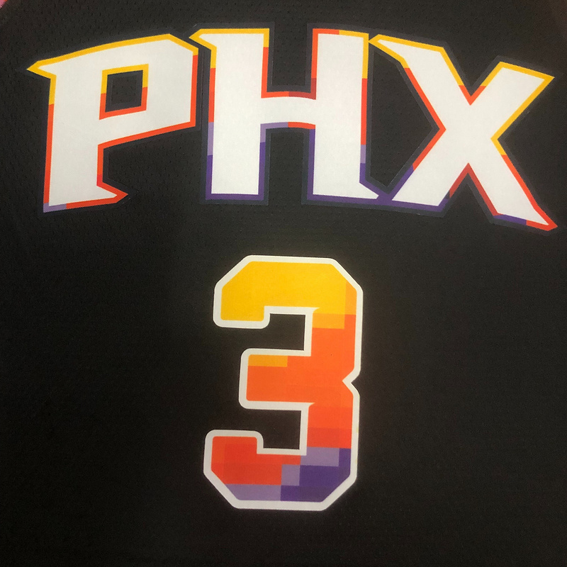 2023 NBA Phoenix Suns 3 PAUL Basketball Jersey