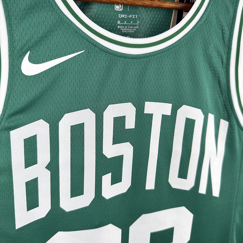 2023 NBA Boston Celtics 88 QUETA Basketball Jersey