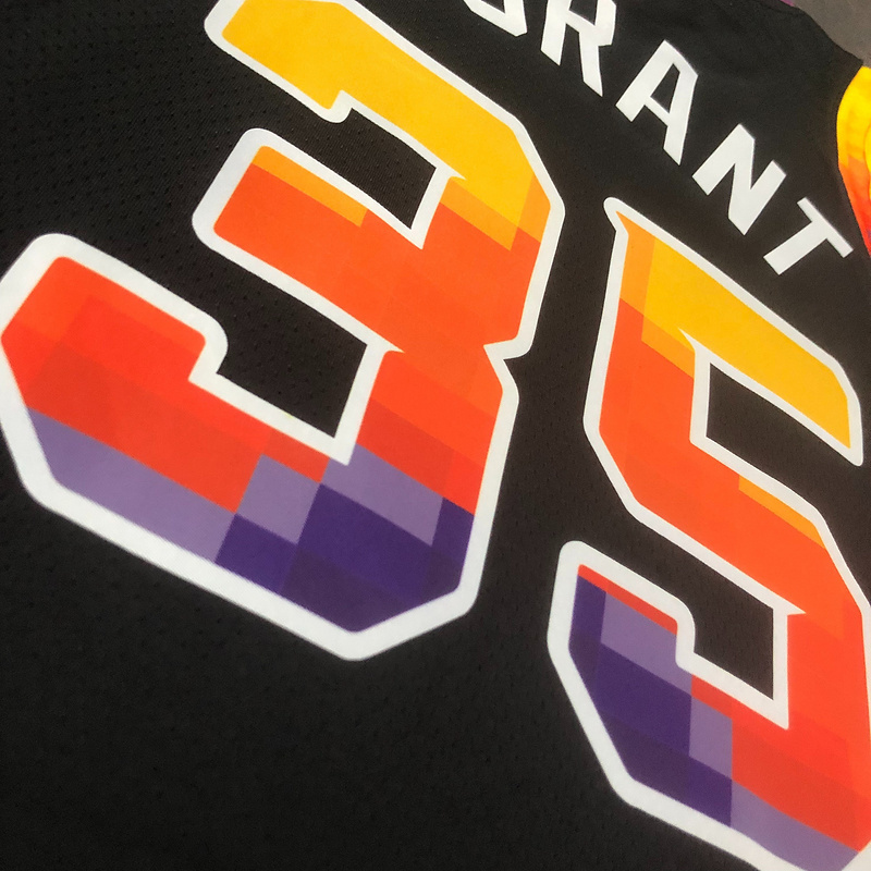 2023 NBA Phoenix Suns 35 DURANT Basketball Jersey