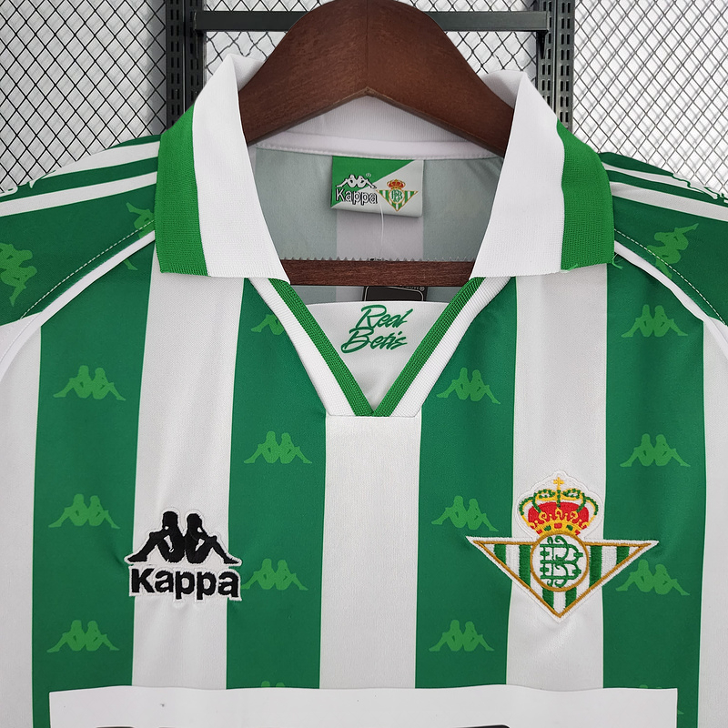 Retro 1996-97 Real Betis home football jersey retro