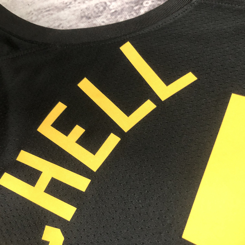 2023 NBA Utah Jazz 45 MITCHELL Basketball Jersey