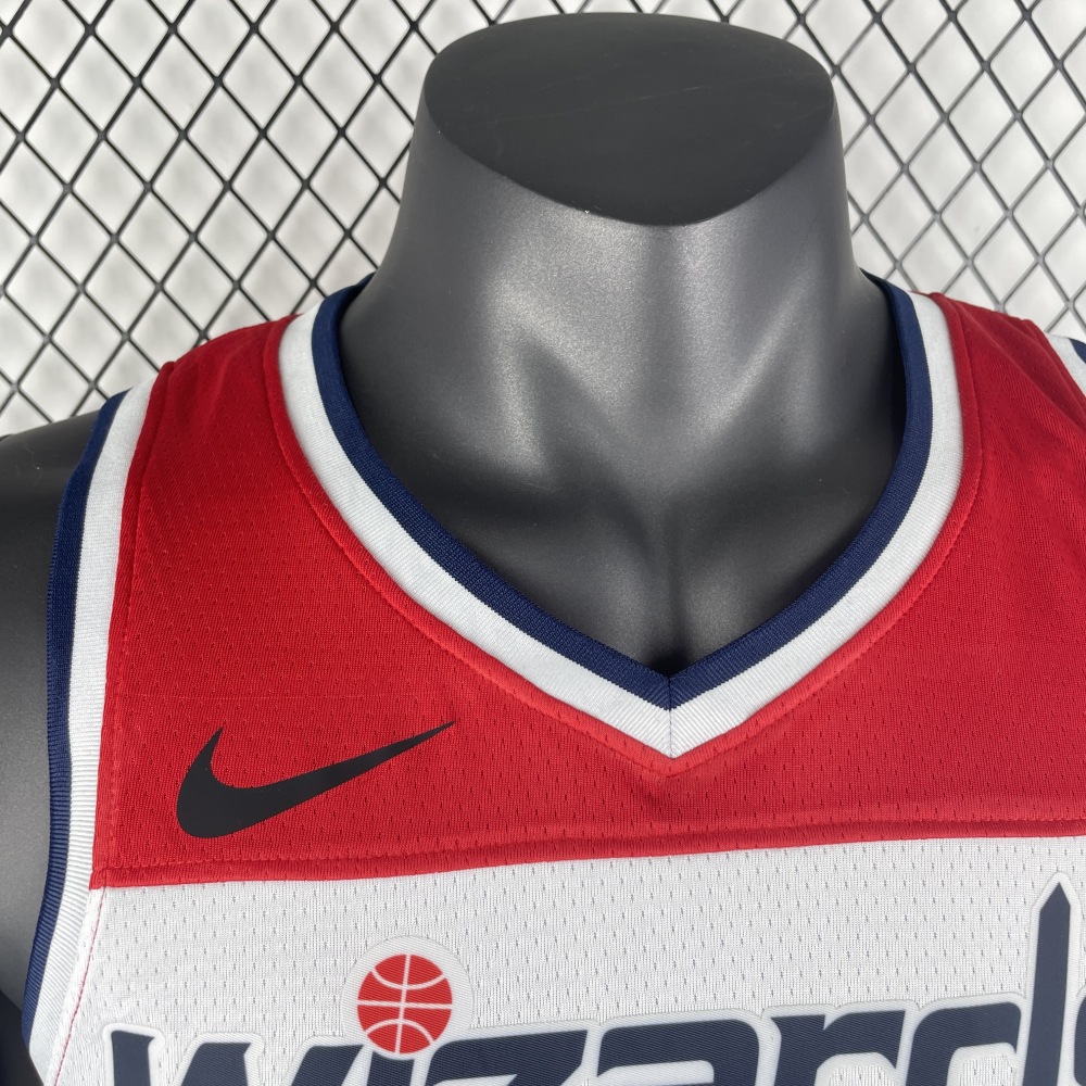 2023 NBA Washington Wizards 13 Poole Basketball Jersey