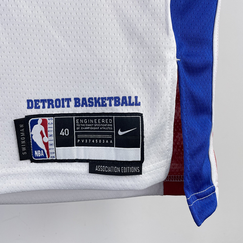 2023 NBA Detroit Pistons 25 ROSE Basketball Jersey