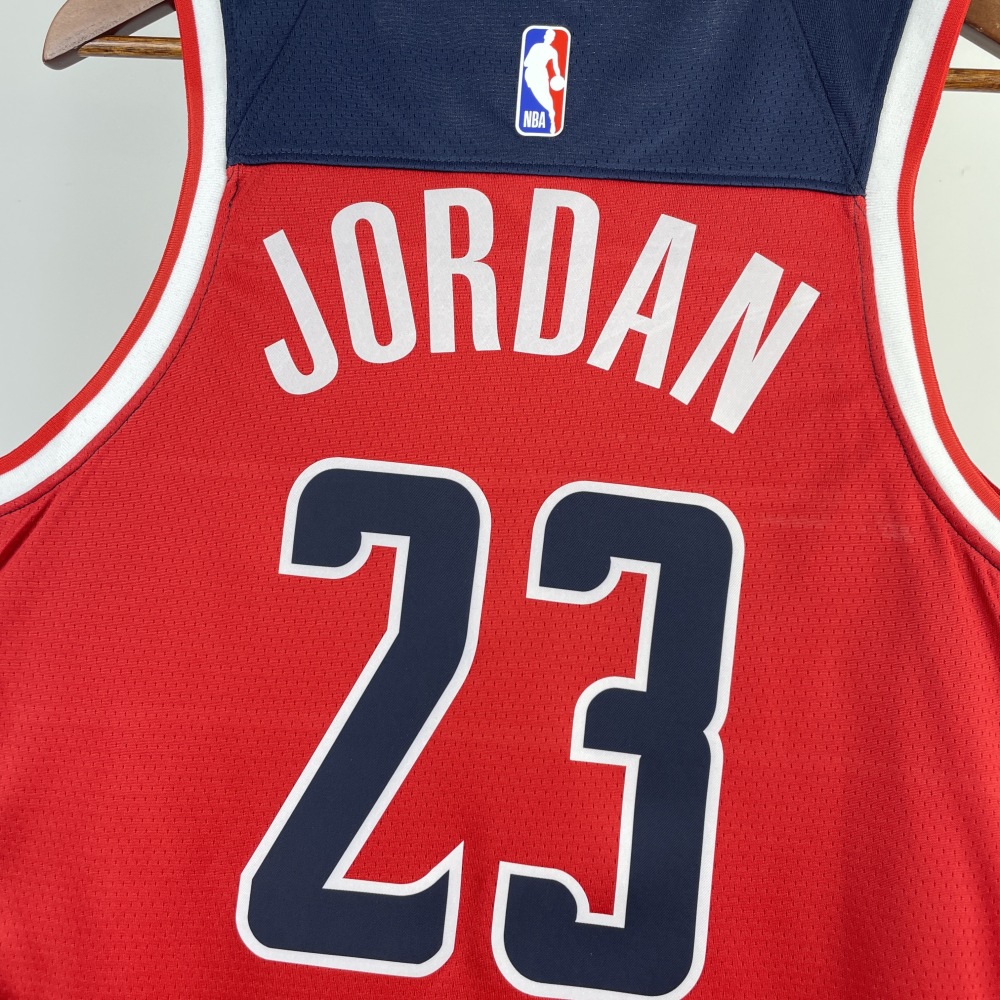 2023 NBA Washington Wizards 23 Jordan Basketball Jersey