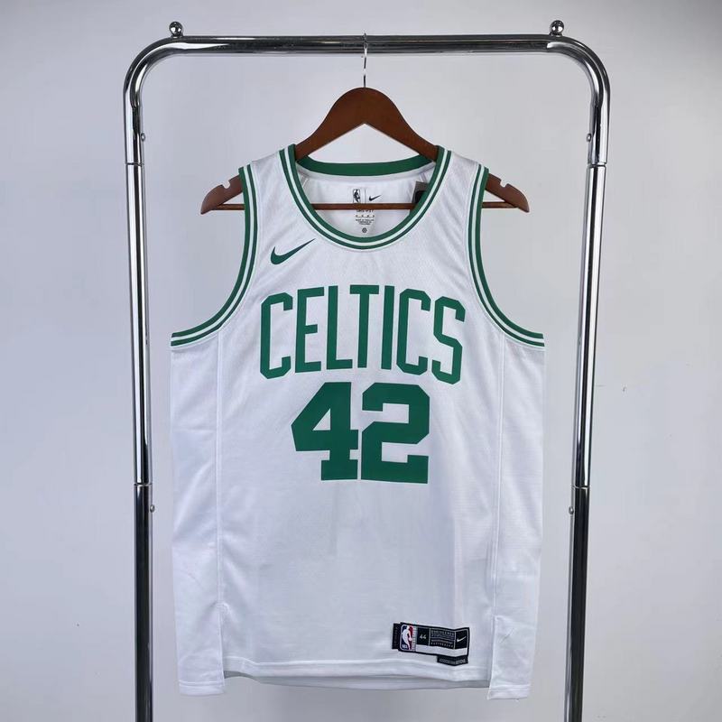 2023 NBA Boston Celtics 42 HORFORD Basketball Jersey