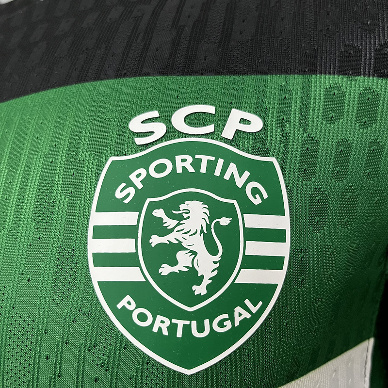 2024-25 PLAYER Sporting Lisbon Home Football jersey