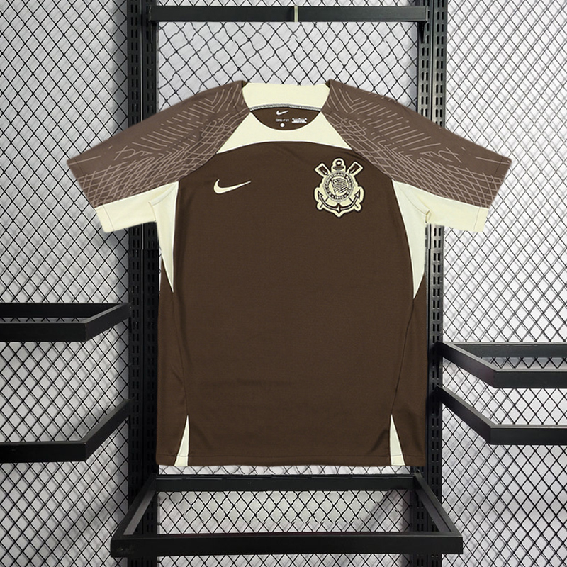 2024-25 Adulto Corinthians Marrom Football jersey