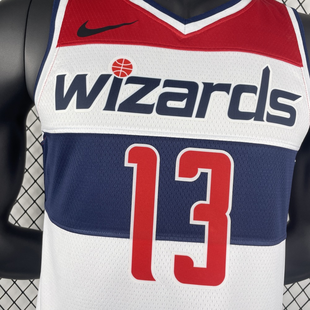 2023 NBA Washington Wizards 13 Poole Basketball Jersey