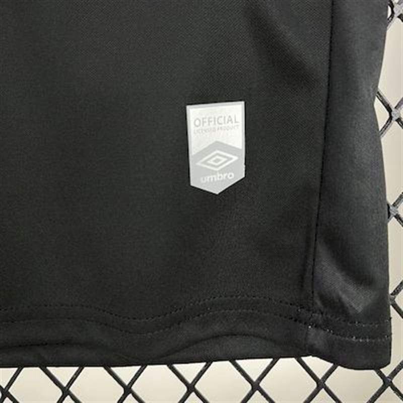 2025-26 Santos Season Black Special Edition Football jersey