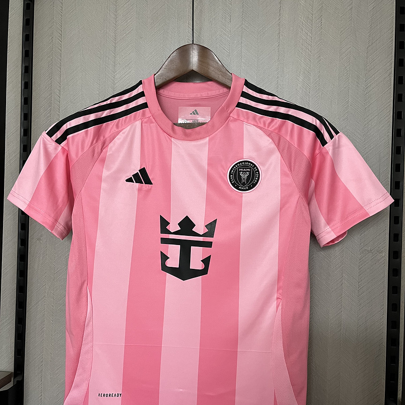 2025-26 Inter Miami Home KIDS Football jersey