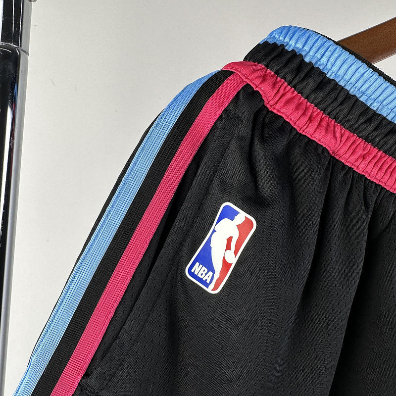 2023 NBA Short Miami Heat Basketball Jersey