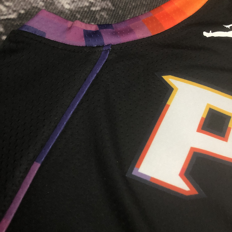 2023 NBA Phoenix Suns 35 DURANT Basketball Jersey