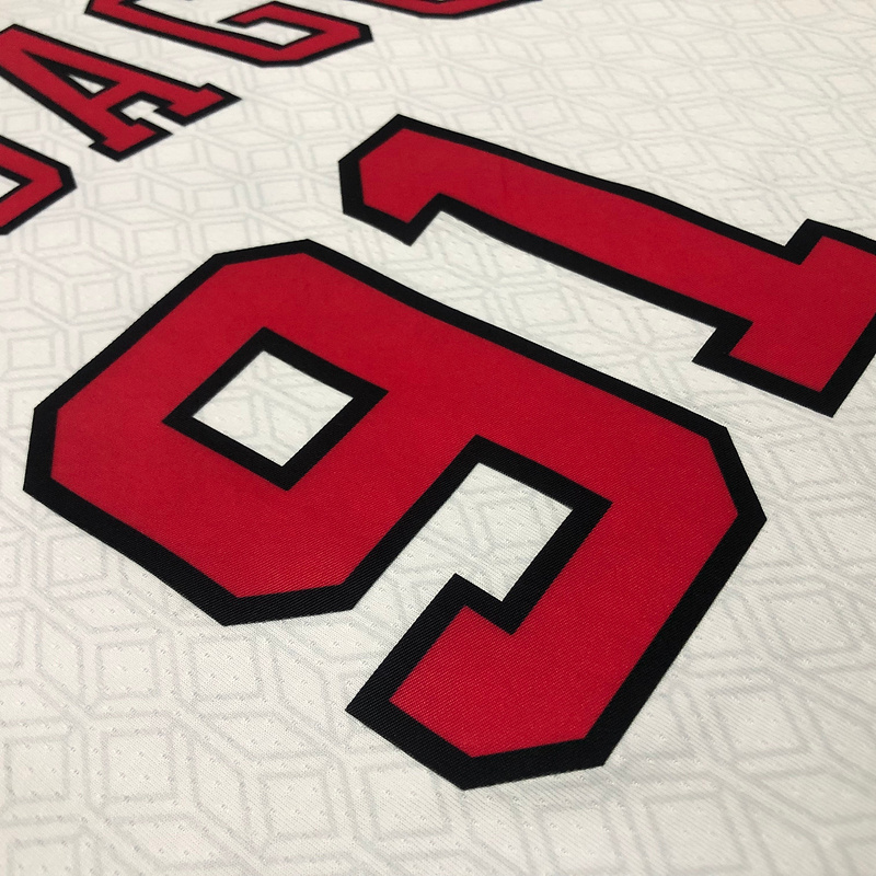 2023 NBA Chicago Bulls (91 RODMAN) Basketball Jersey