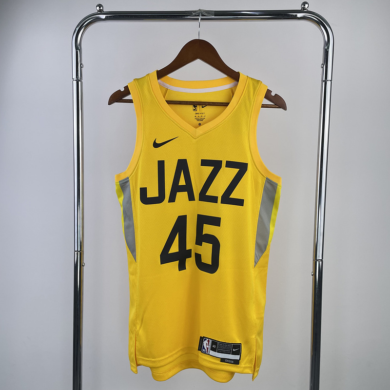 2023 NBA Utah Jazz 45 MITCHELL Basketball Jersey