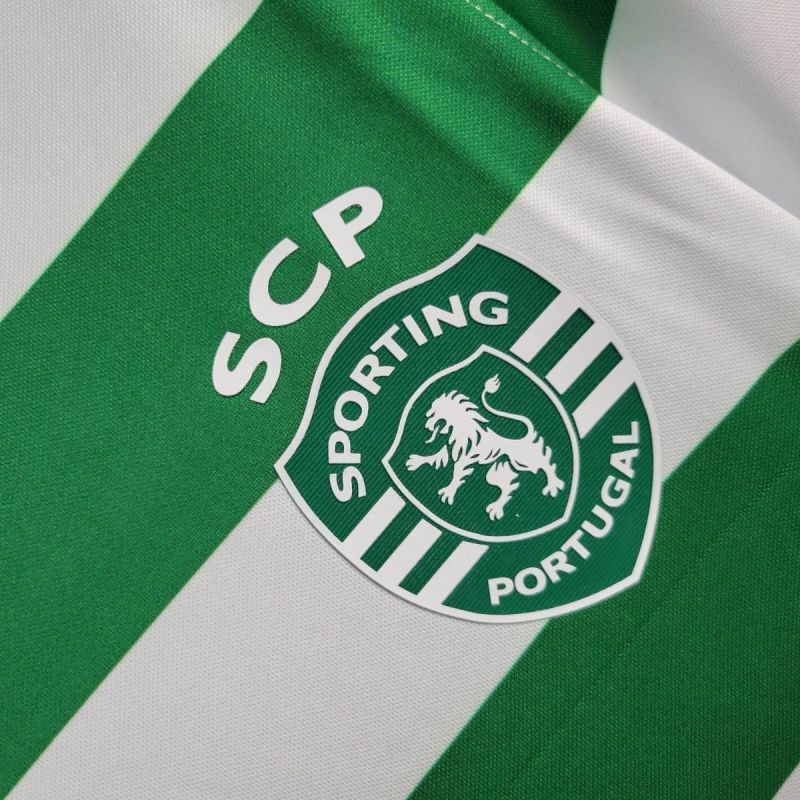 Women's 2025-26 Sporting Lisbon Home Football jersey