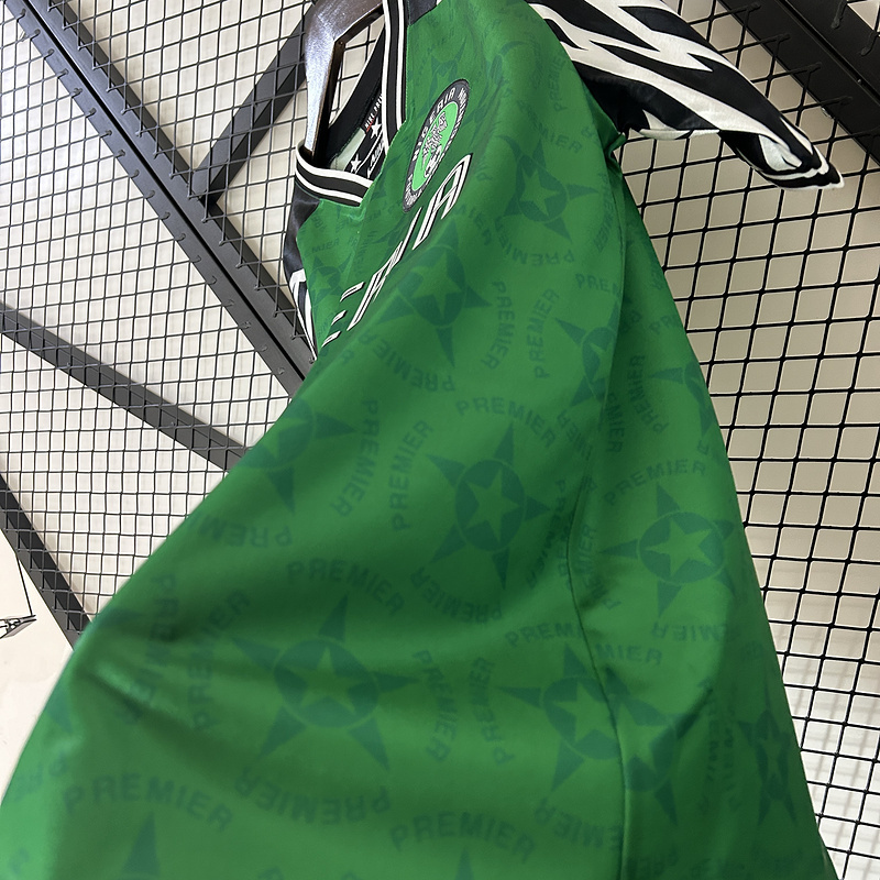 Retro 1994-95 Nigeria Home Football jersey retro