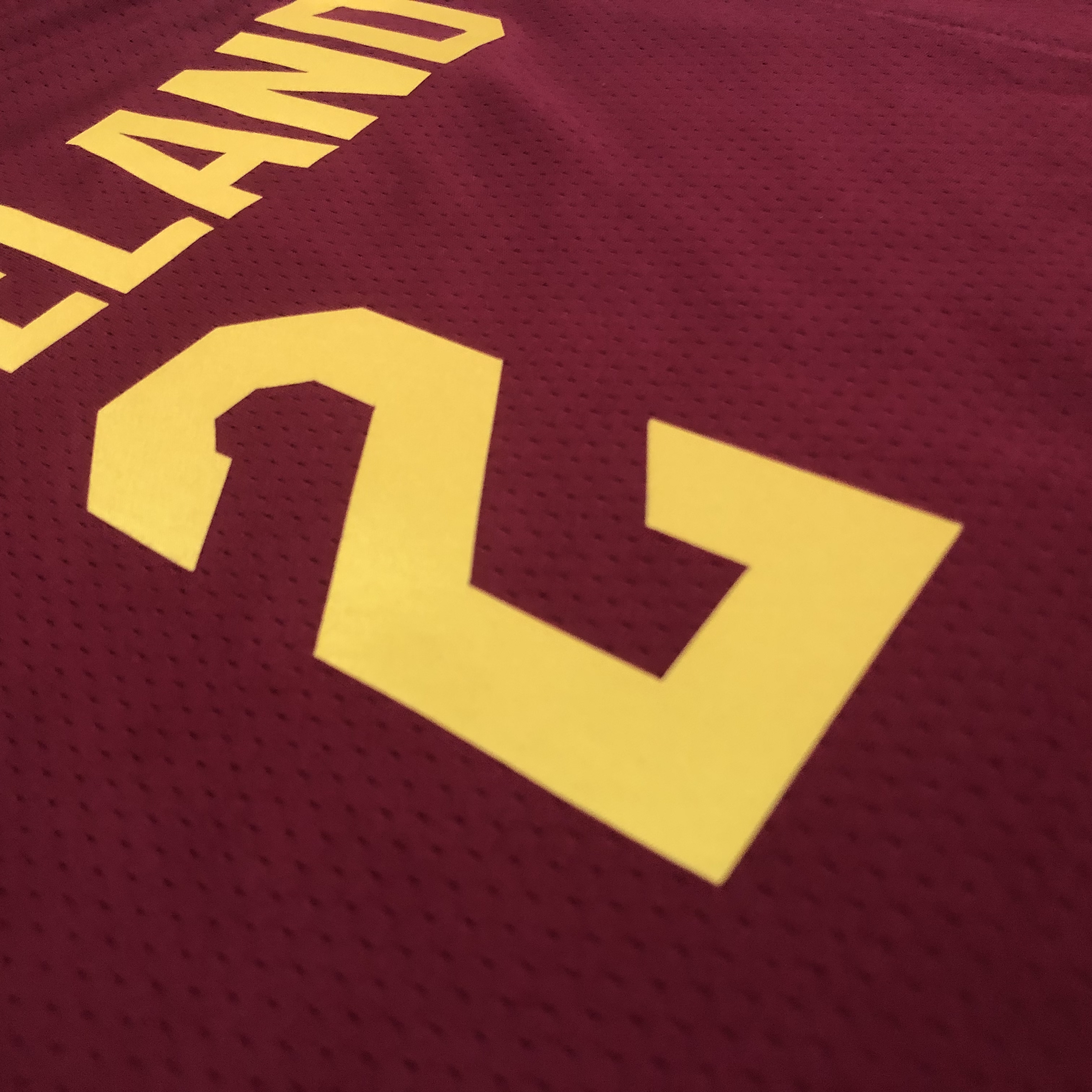 2023 NBA Cleveland Cavaliers (2 IRVING) Basketball Jersey