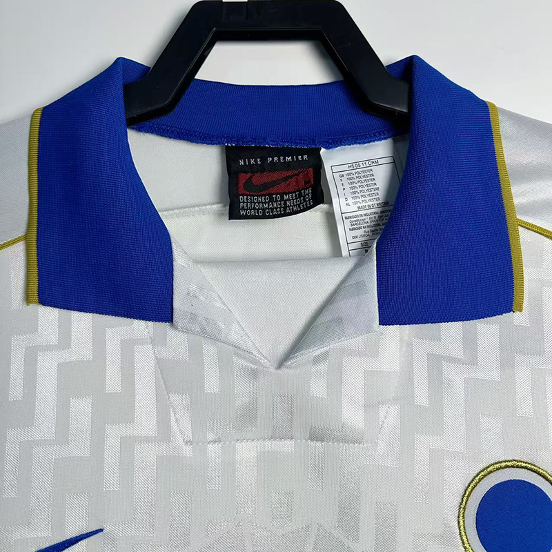 Retro 1995 Italy Away R.BAGGIO MALDINI Football jersey retro