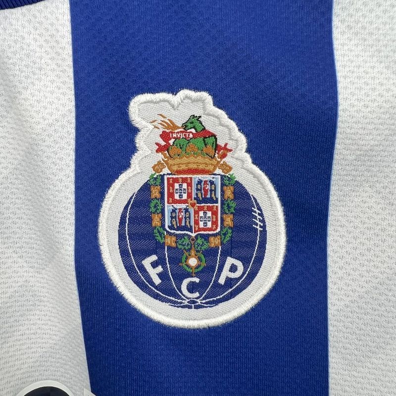 2025-26 FC Porto Home Kids football jersey