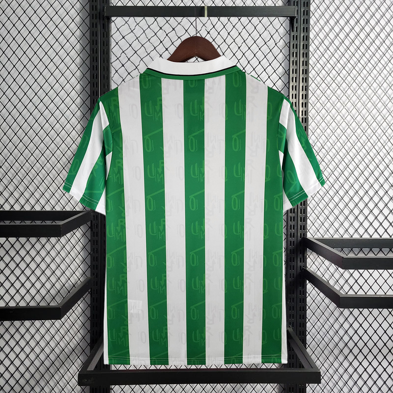 Retro 1994-95 Real Betis home football jersey retro