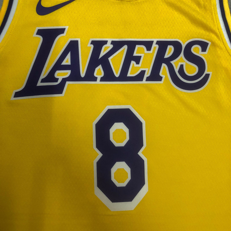 2023 NBA Lakers 8 BRYANT Basketball Jersey