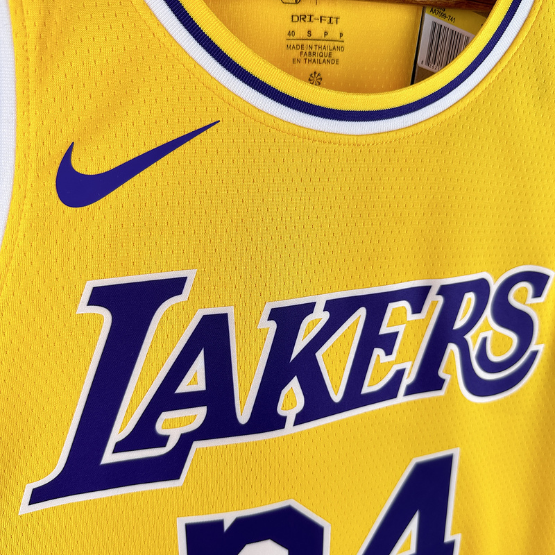 2023 NBA Lakers 34 O'NEAL Basketball Jersey