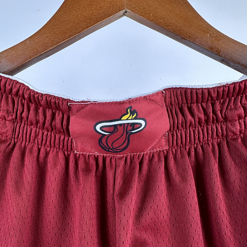 2023 NBA Short Miami Heat Basketball Jersey