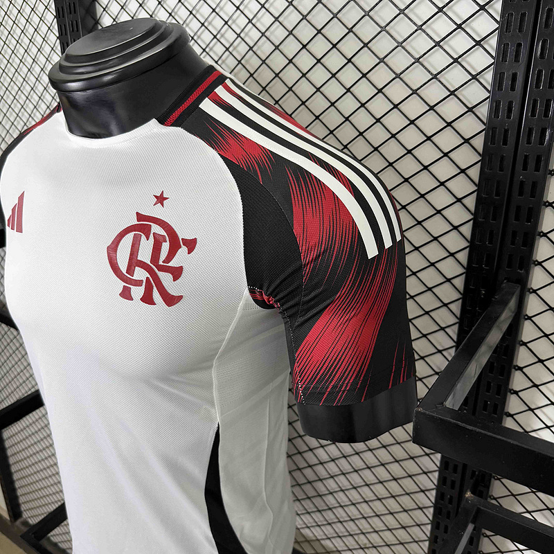 Player 2025-26 Flamengo Away Football jersey