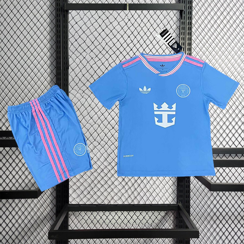 2025-26 Inter Miami Third Away KIDS Football Jersey