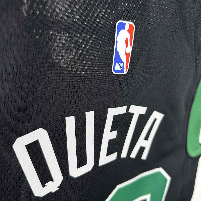 2023 NBA Boston Celtics 88 QUETA Basketball Jersey