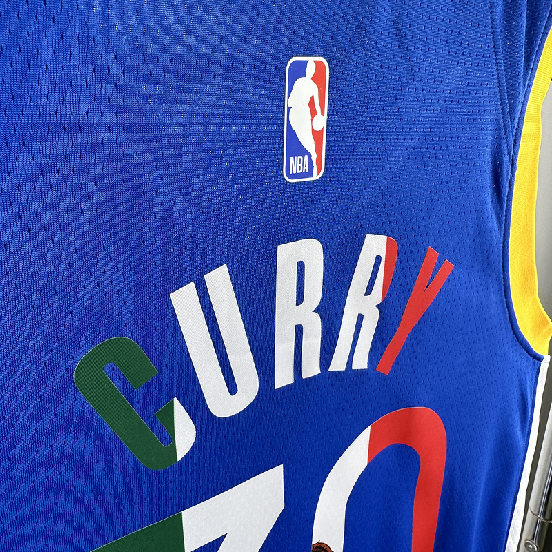 2023 NBA Golden State Warriors 30 CURRY Basketball Jersey