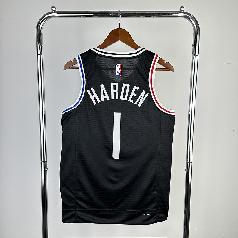 2023 NBA LA Clippers (1 HARDEN) Basketball Jersey