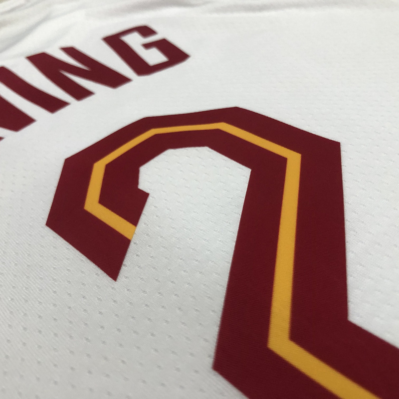 2023 NBA Cleveland Cavaliers 2 IRVING Basketball Jersey