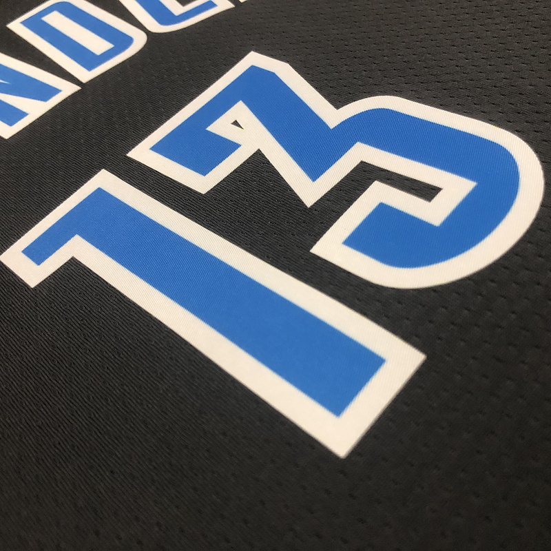 2023 NBA Oklahoma City Thunder 13 GEORGE Basketball Jersey