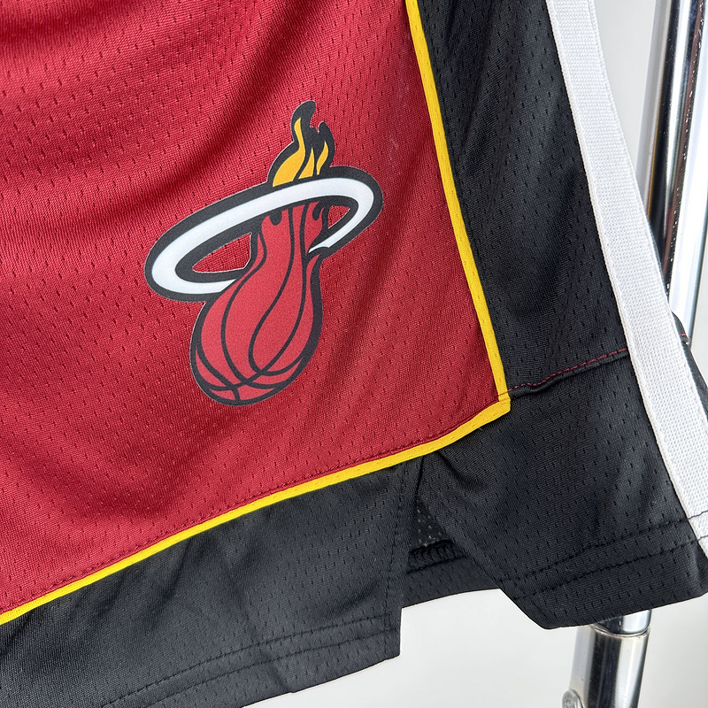 2023 NBA Short Miami Heat Basketball Jersey