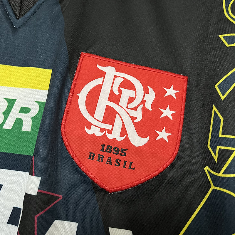 Retro 1997 Flamengo Long Sleeve Football jersey retro