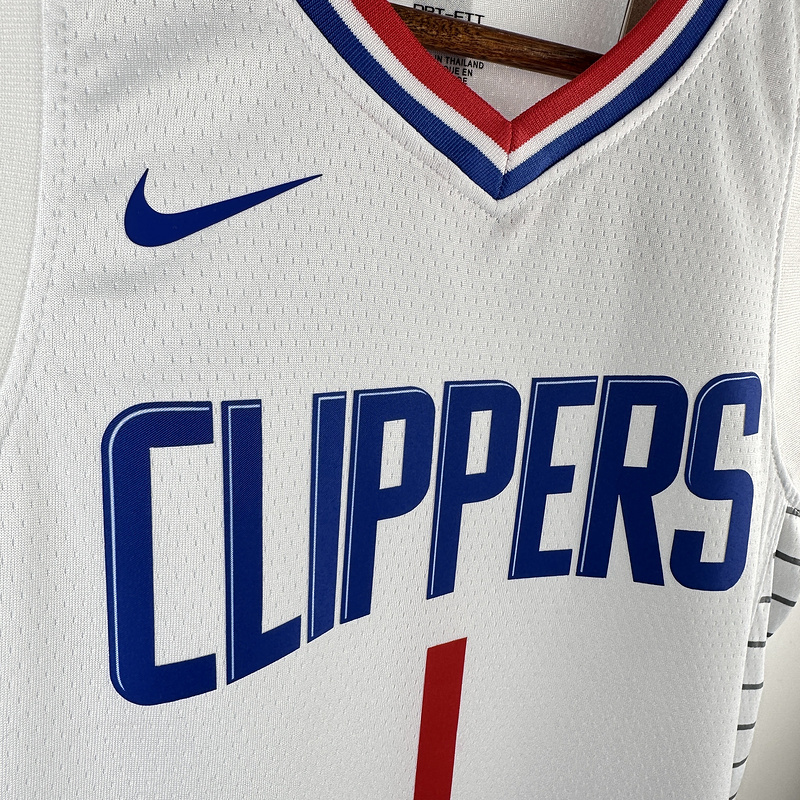 2023 NBA LA Clippers kids 1 HARDEN Basketball Jersey