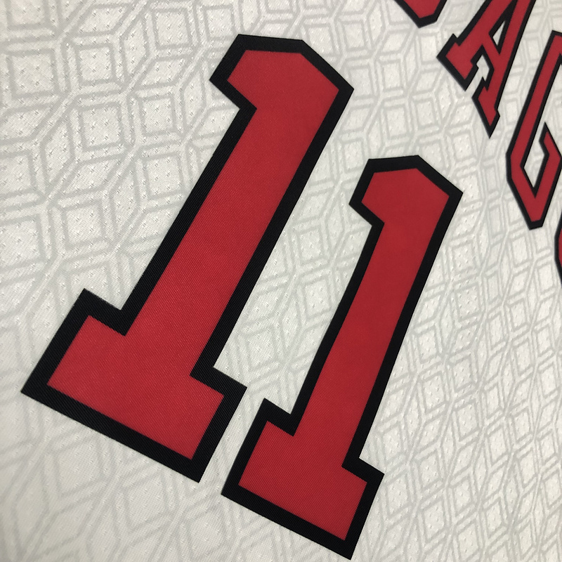 2023 NBA Chicago Bulls (11 DEROZAN) Basketball Jersey