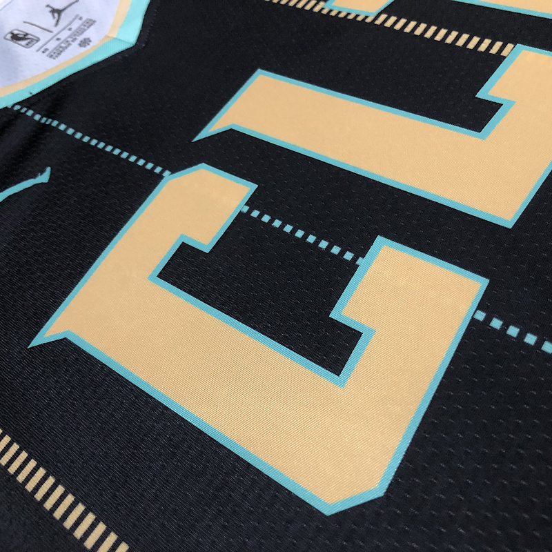 2023 NBA Charlotte Hornets (1 BALL) Basketball Jersey
