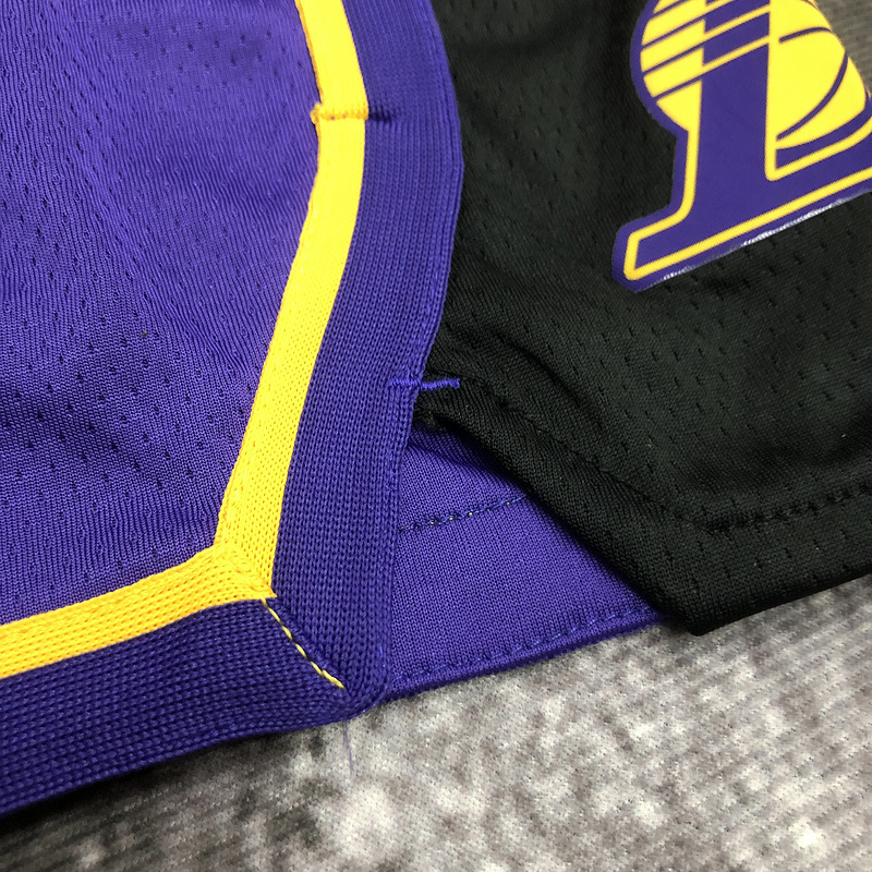 2023 Short NBA Lakers Basketball Jersey