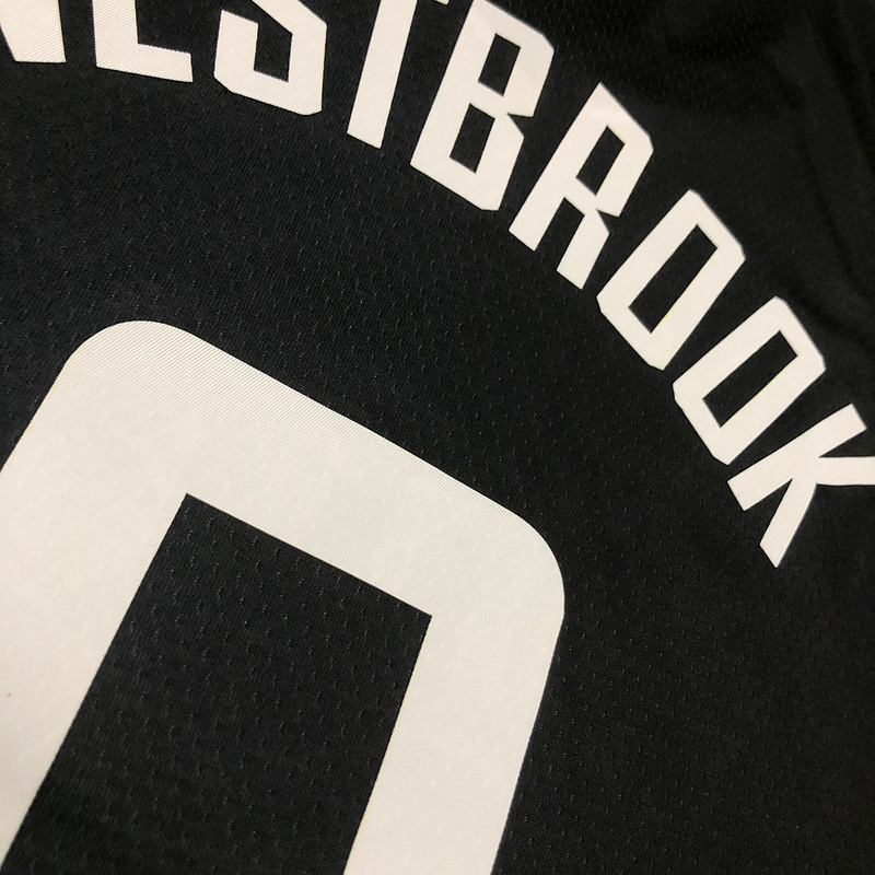 2023 NBA LA Clippers (0 WESTBROOK) Basketball Jersey