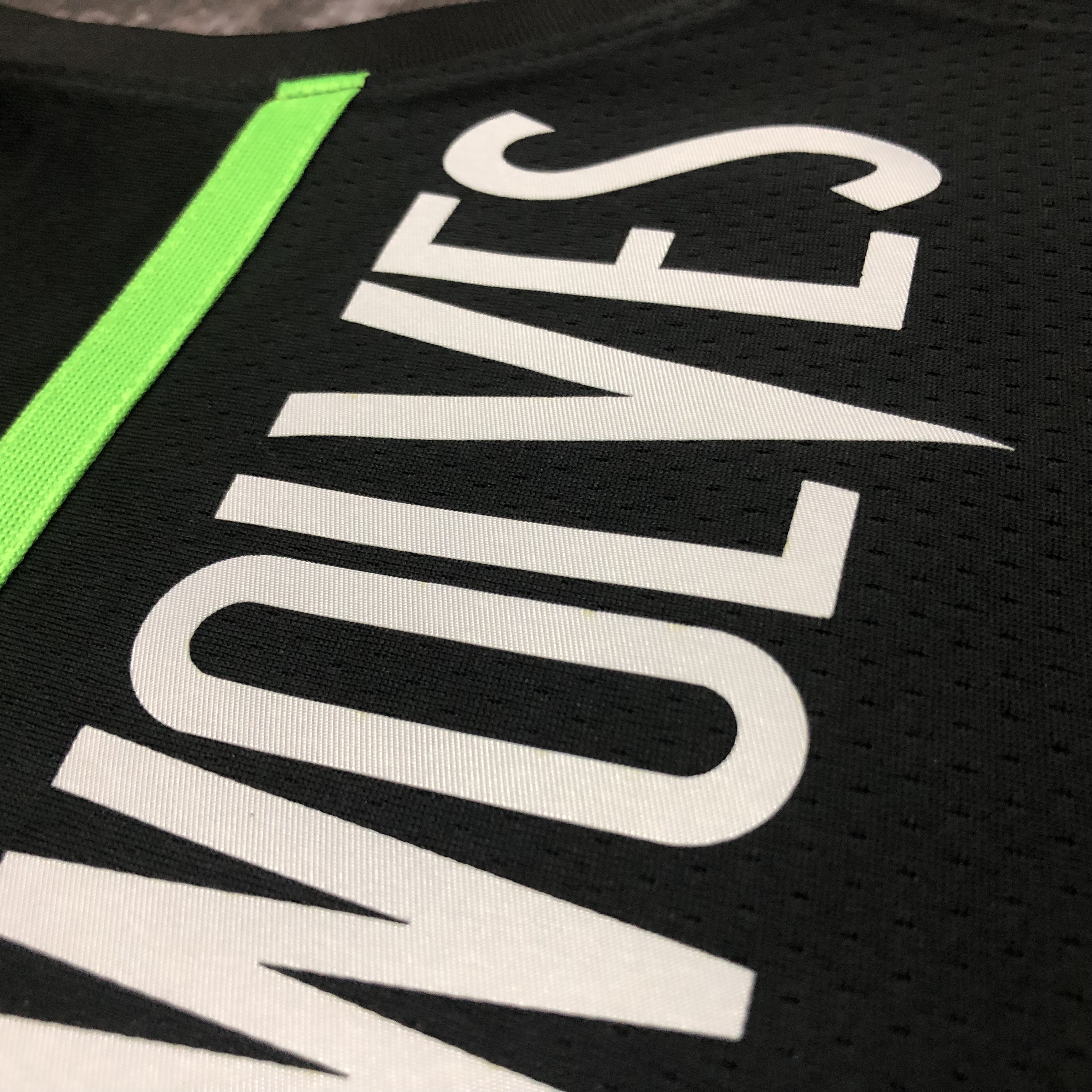 2023 NBA Minnesota Timberwolves 0 Russell Basketball Jersey