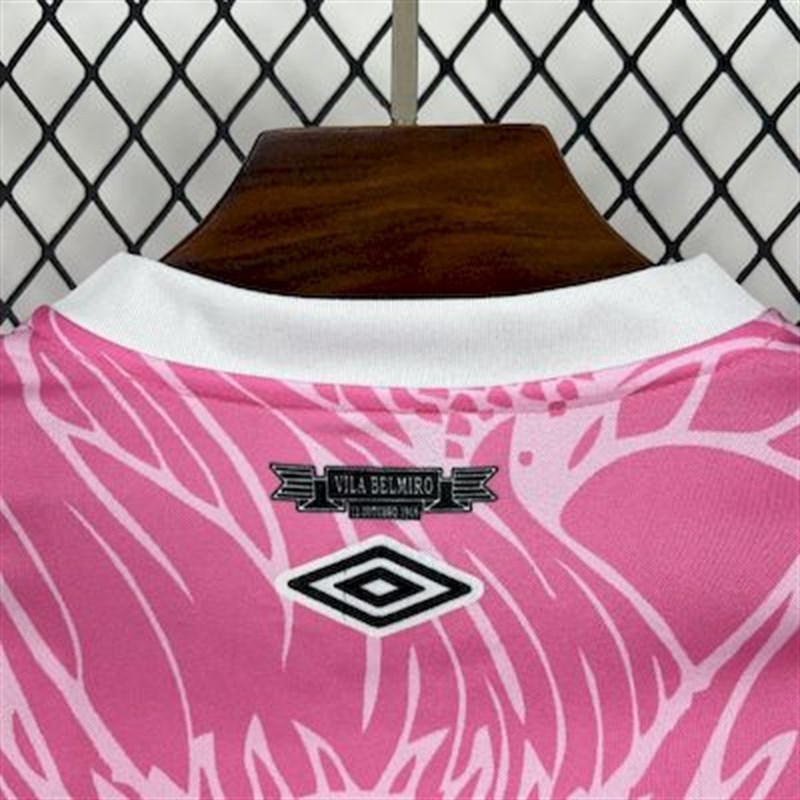 2025-26 Santos Pink Dragon Special Edition Football jersey
