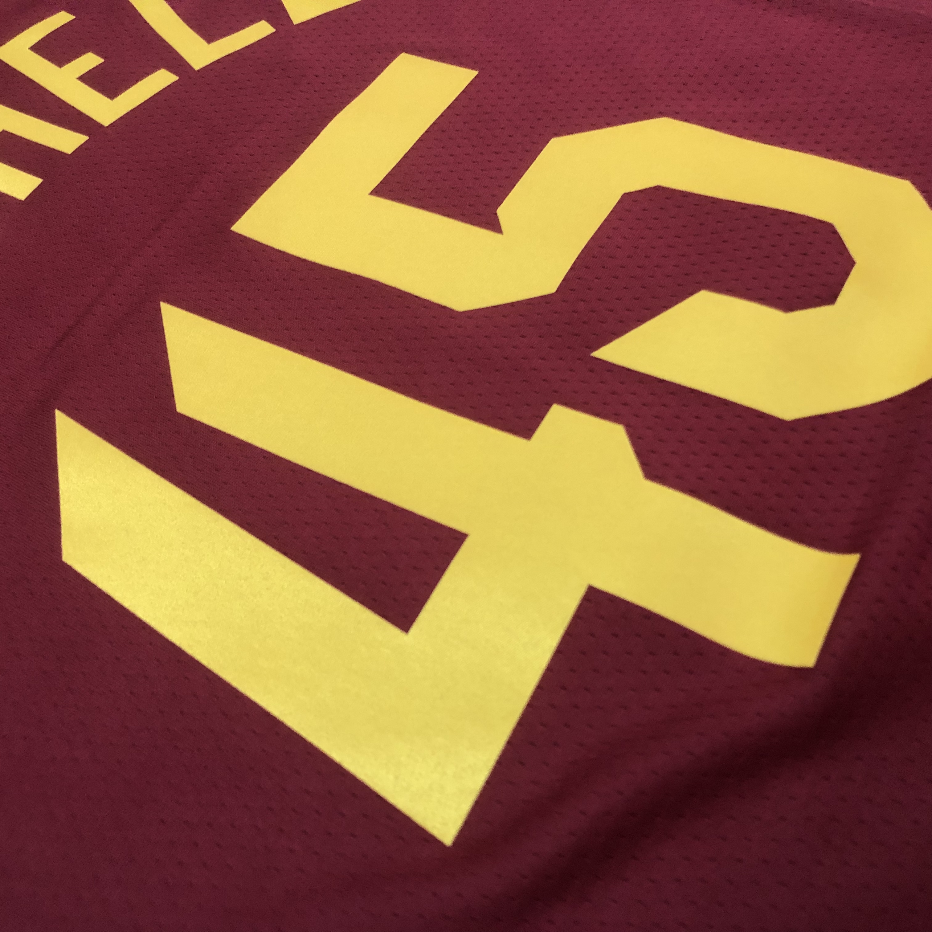 2023 NBA Cleveland Cavaliers (45 MITCHELL) Basketball Jersey