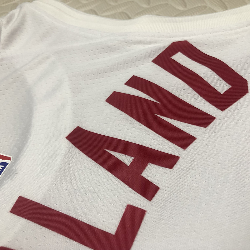 2023 NBA Cleveland Cavaliers 10 GARLAND Basketball Jersey