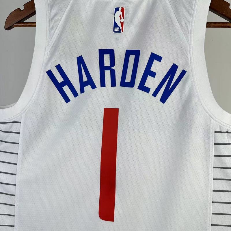 2023 NBA LA Clippers (1 HARDEN) Basketball Jersey