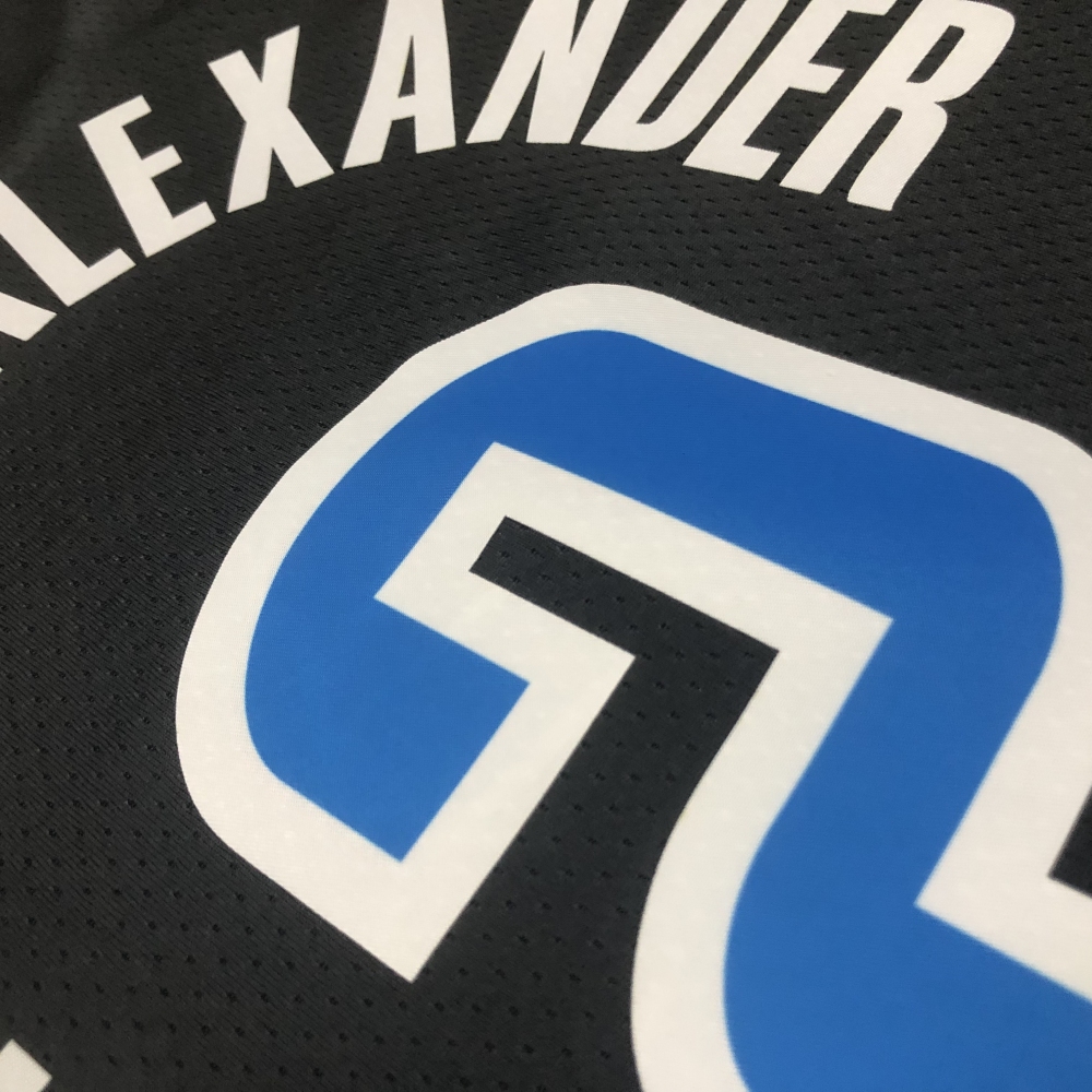 2023 NBA Oklahoma City Thunder 2 Alexander Basketball Jersey