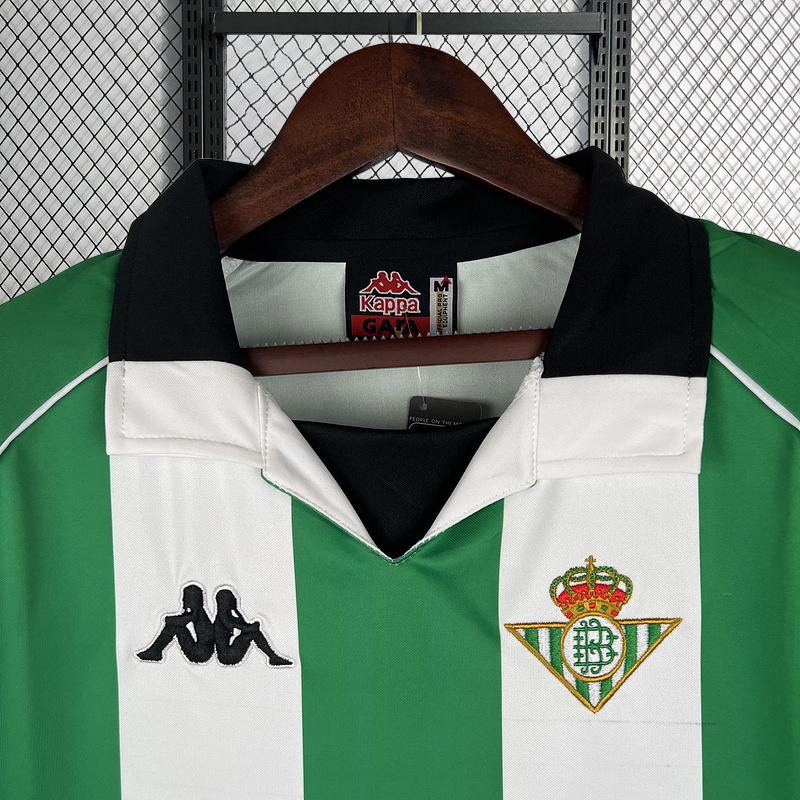 Retro 1998-99 Real Betis home football jersey retro