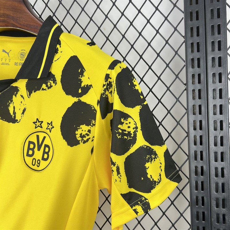 2025-26 Dortmund season yellow special Football jersey