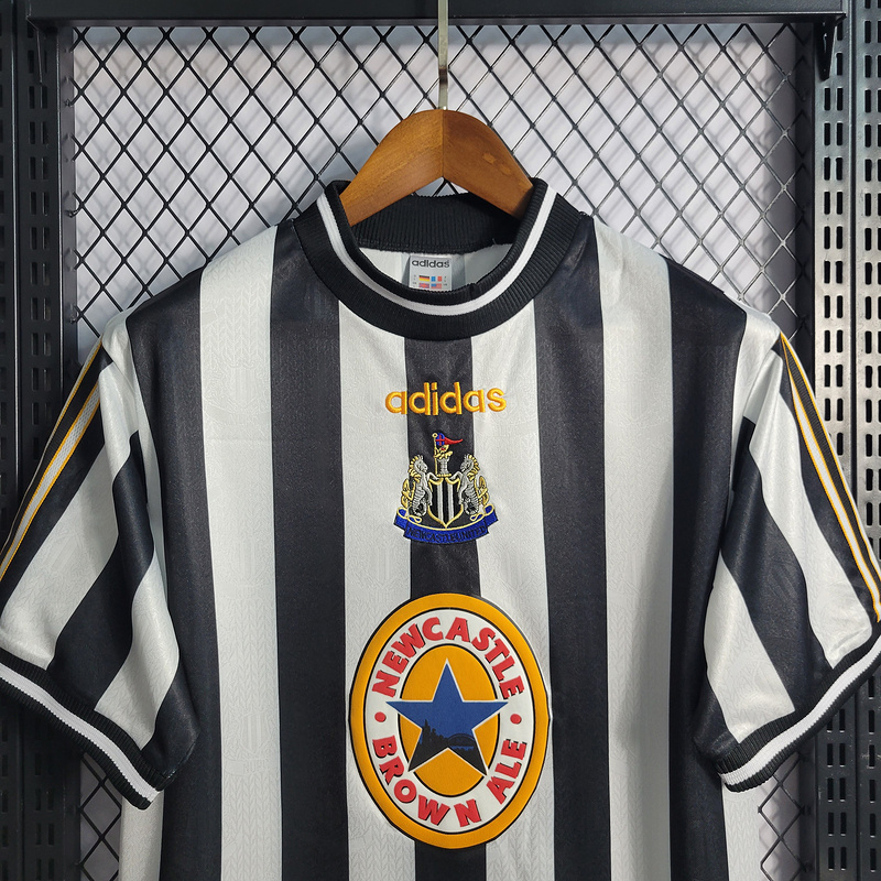Retro 1997-99 Newcastle United Home Football jersey retro